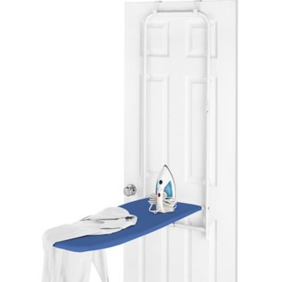Whitmor Folding Design Over The Door Ironing Board - Picture 2 of 6